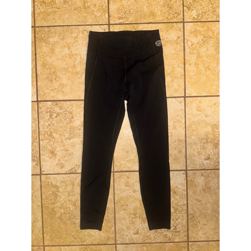 Allbirds Natural Leggings Womens Small Black High Rise Athletic Yoga Pants